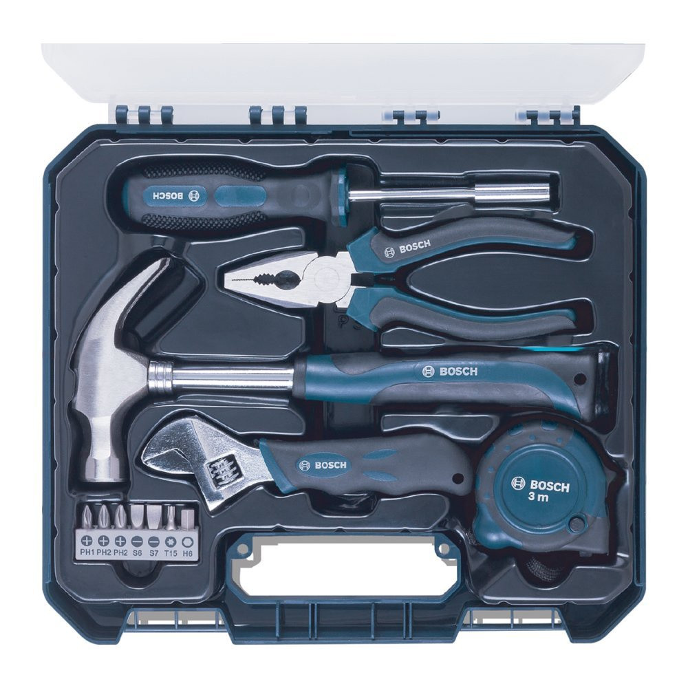 Bosch 12-piece tool set 2.607.002.793