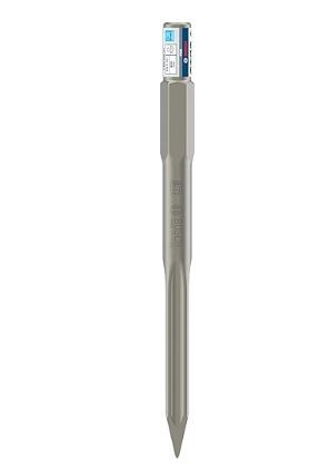 Bosch Self- Sharpening Pointed Chisel with 30 mm Hex Shank Suitable for 16 Kg Hammer 2,608,690,111
