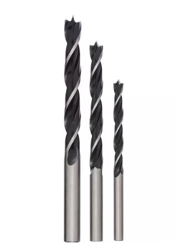 Bosch wood drill set 6,8,10 mm 3-piece 2,609,255,308