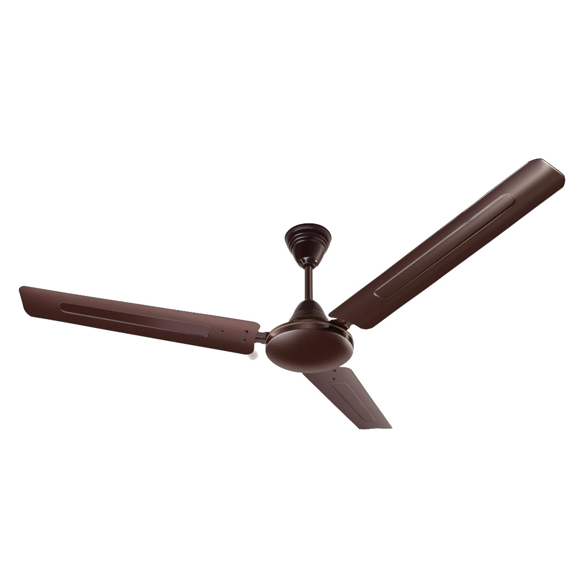 Kent Electric 36 Inch Decorative Ceiling Fan JAGUAR NS (36") - WINE RED