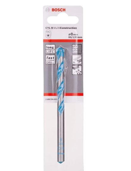 Bosch Cyl-9 Multi Purpose Drill Bit 2,608,596,055