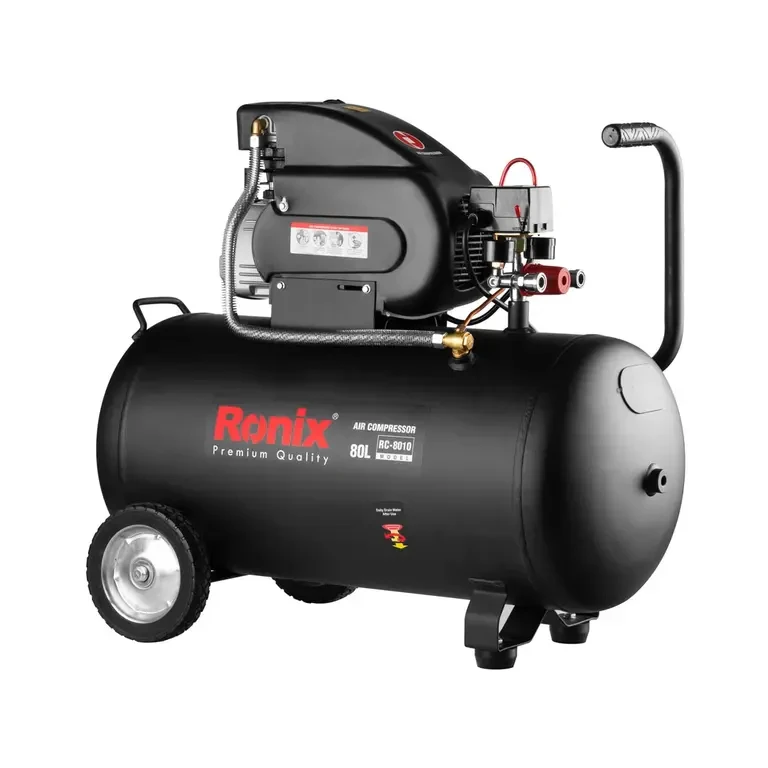 Ronix 80L-1860W Air Compressor RC-8010