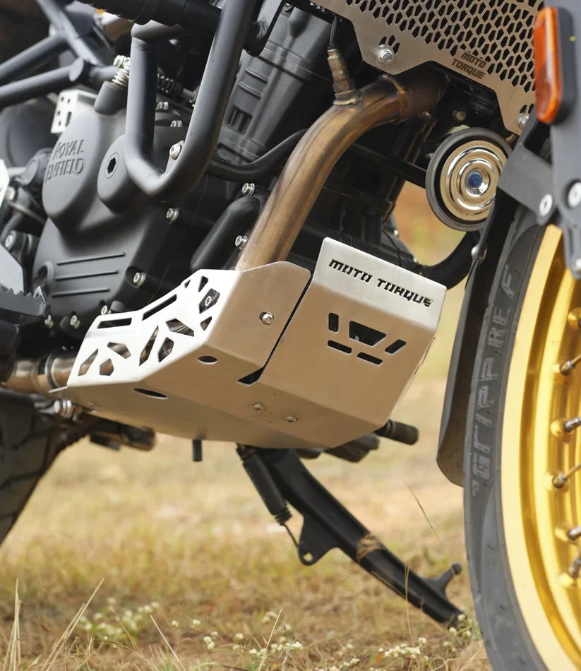 Moto Torque Himalayan 450 Engine Guard ( Aluminium)