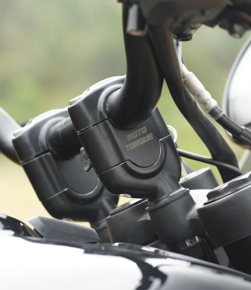 Moto Torque Himalayan 450 Handle Bar Risers