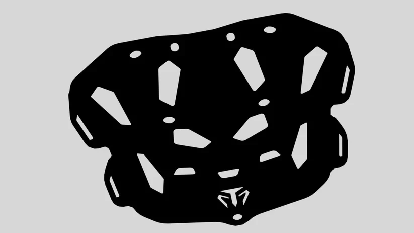 Moto Torque Himalayan 450 Top Plate