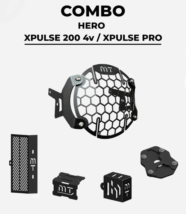 Moto Torque Xpulse 200 4v / Xpulse PRO - COMBO KIT