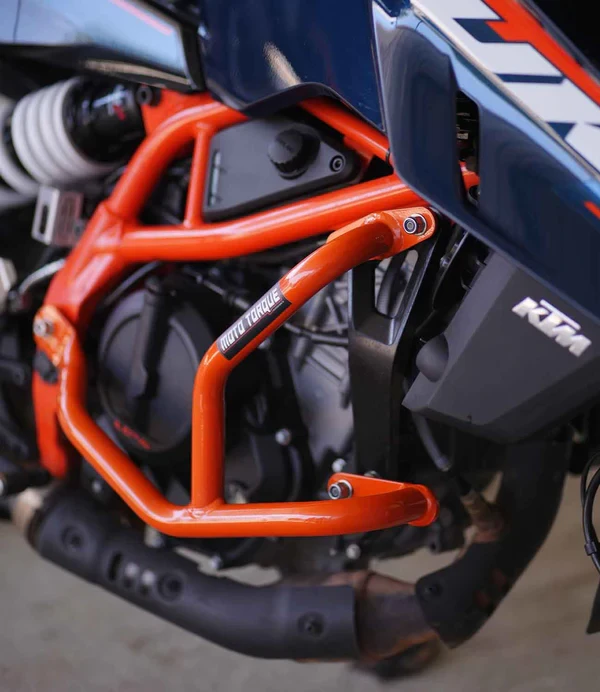 KTM Duke 250/390 Gen-3 Beetle Crash Guard- Moto Torque