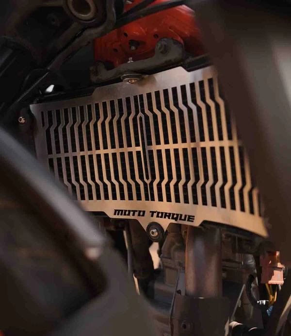 Duke 250/390 Gen-3 Radiator Guard (SS)- Moto Torque
