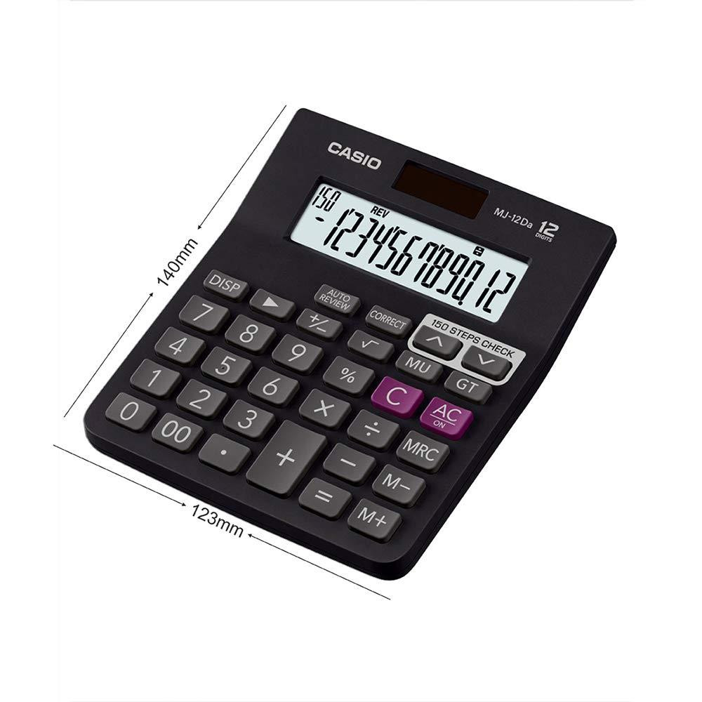 Casio Mj-12Da Desktop Calculator, 12 Digits