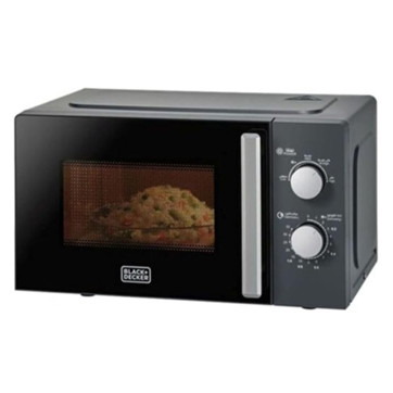 Black+Decker 20 Liter Solo & Grill Microwave Oven MZ2015P-B5