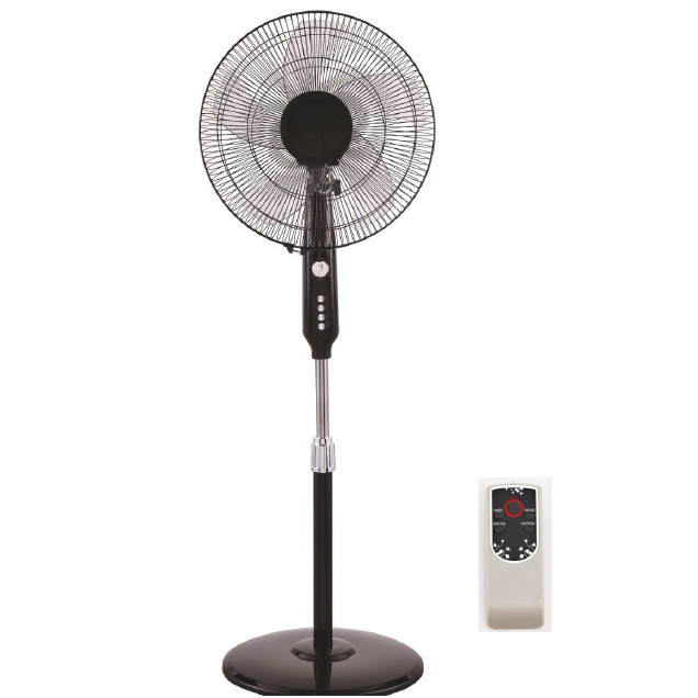 KentElectric 16 Inch Pedestal Fan with Remote Control KSFR05
