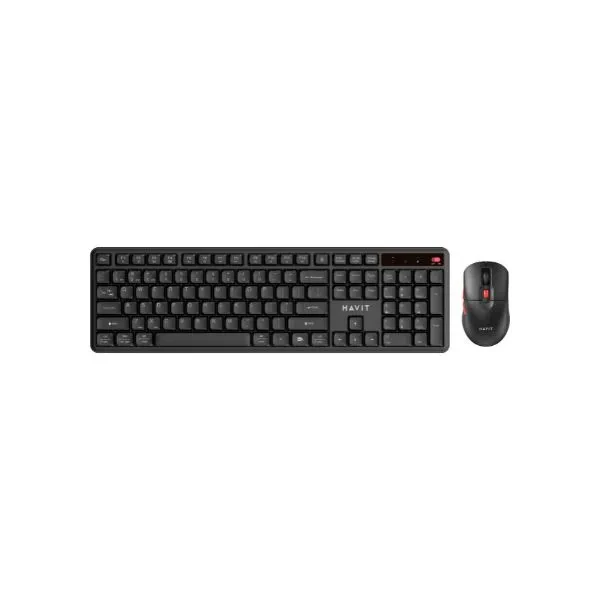 Havit  KB261WB dual mode wireless + bluetooth keyboard & mouse combo