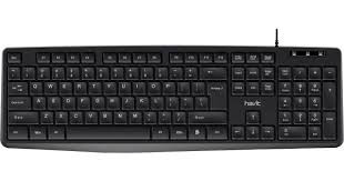 Havit  ultra-slim & anti-noise design usb keyboard GT-KB2006 PRO