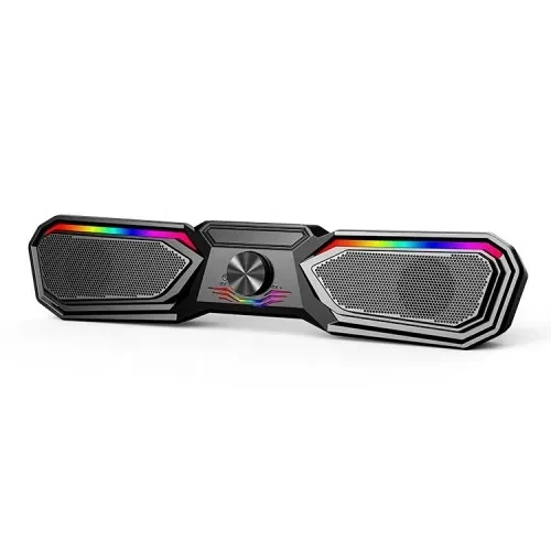 Havit  Wire less desktop professional Portable RGB Bluetooth Speaker SK750BT