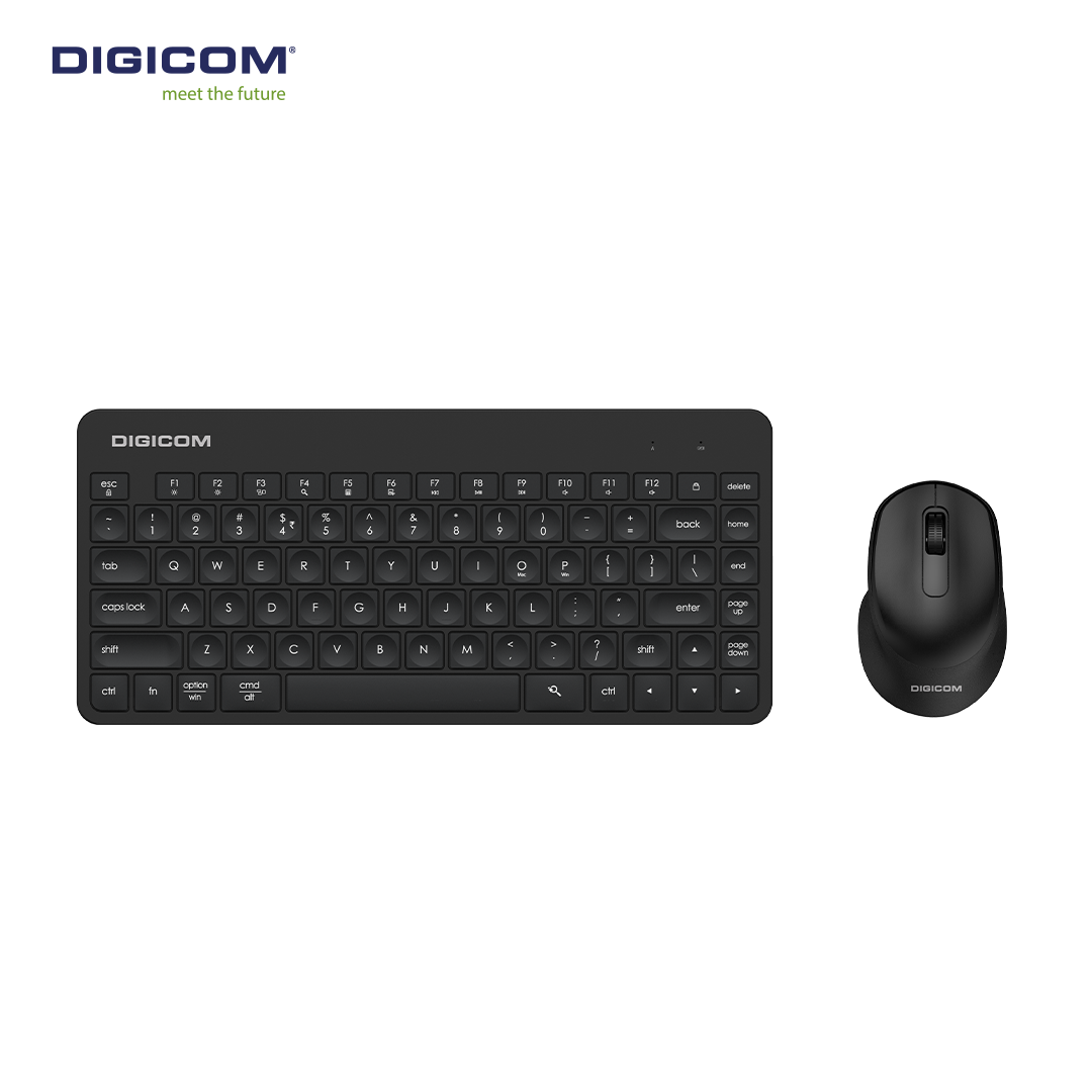 Digicom Wireless Keyboard and Mouse DG-K85