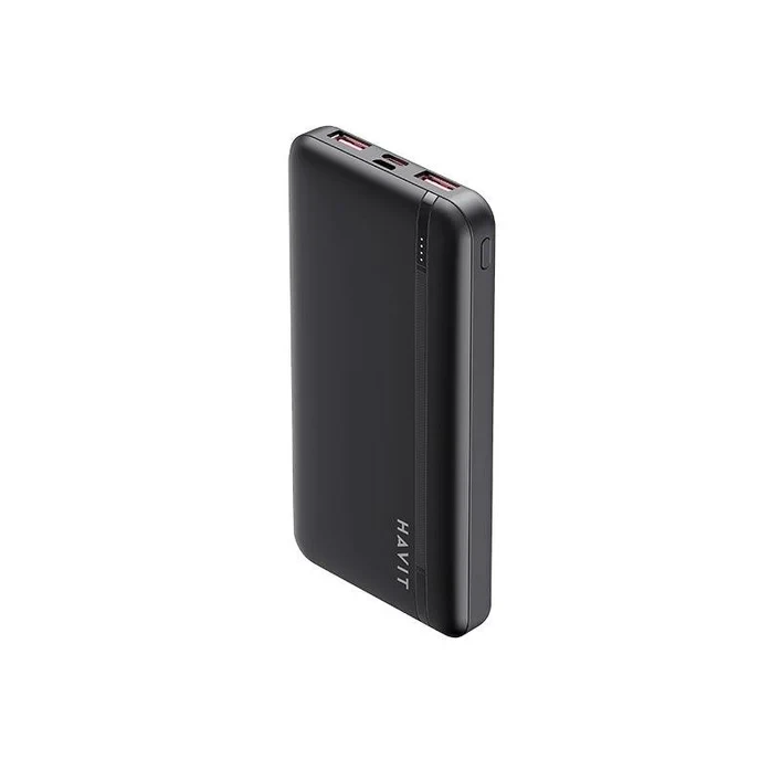 Havit 10000mAh/3.7V/18.5WH Portable Power Bank PB90