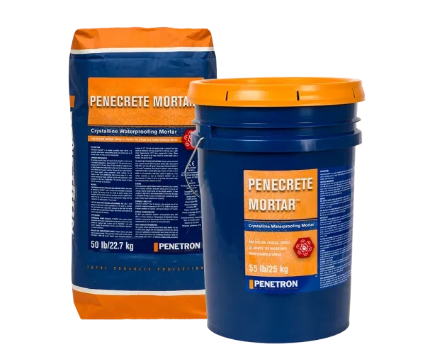 Penetron Crystalline Waterproofing penecrete mortar™-22.7Kg
