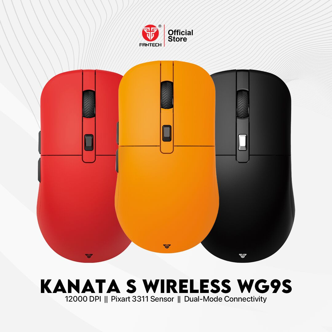 Fantech Wireless Gaming Mouse KANATA S WG9S