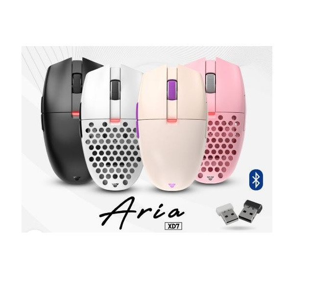ARIA XD7 Rechargeable Wireless Gaming Mouse