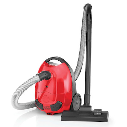Balck+ Decker 1000 Watt Bagged Vacuum Cleaner VM1200-B5