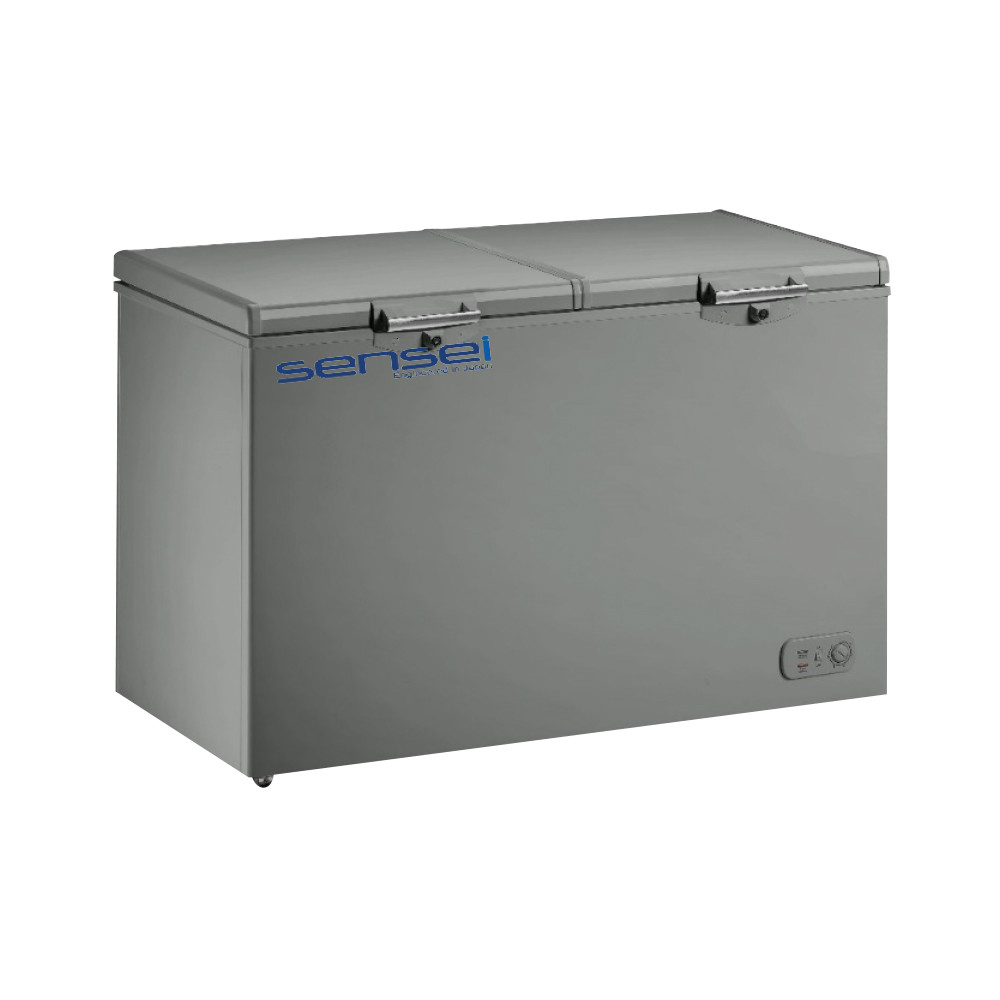 Sensei 340 Liter Dual-Function Chest Freezer SCF340HDDT3