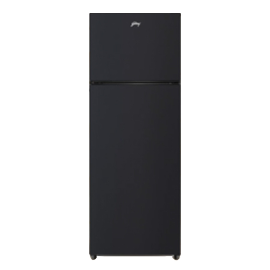 Godrej 350 Liter Double Door Refrigerator   RTEONVIBE 366B RCIT MT BK