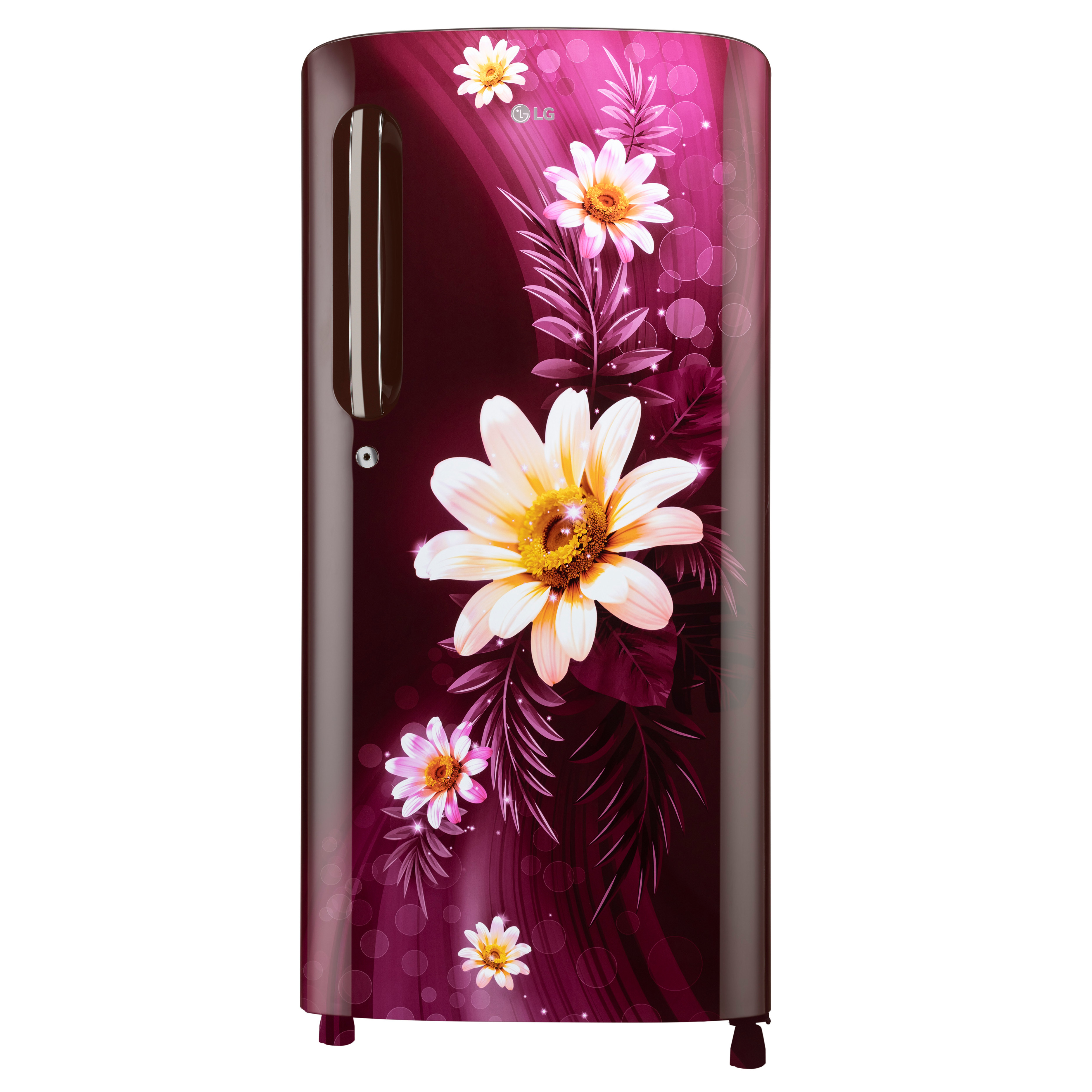 LG 190 Liter Single Door Refrigerator GLB205ASHB.ASHQ