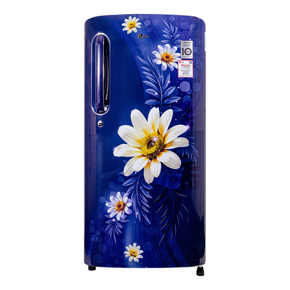 LG 190 Liter Single Door Refrigerator GLB205ABHB.ABHQ