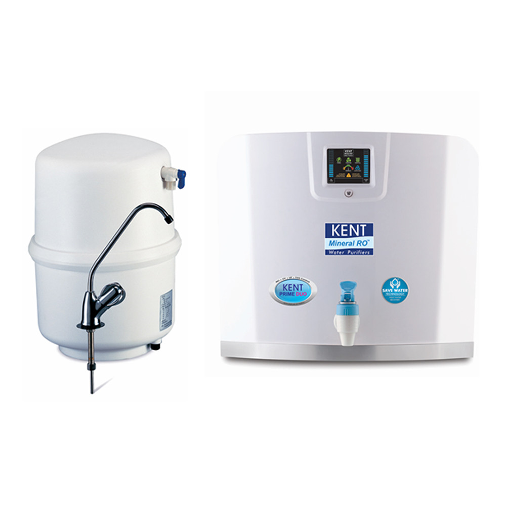 Kent RO 7 Ltr. RO+UV+UF+TDS Controller RO Water Purifier KENT PRIME DUO WITH TANK RO WATER
