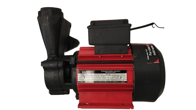 Sarvo 0.5HP Zappy Ultima Monobloc Pump