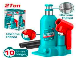Total 2Ton Hydraulic bottle jack THT109024