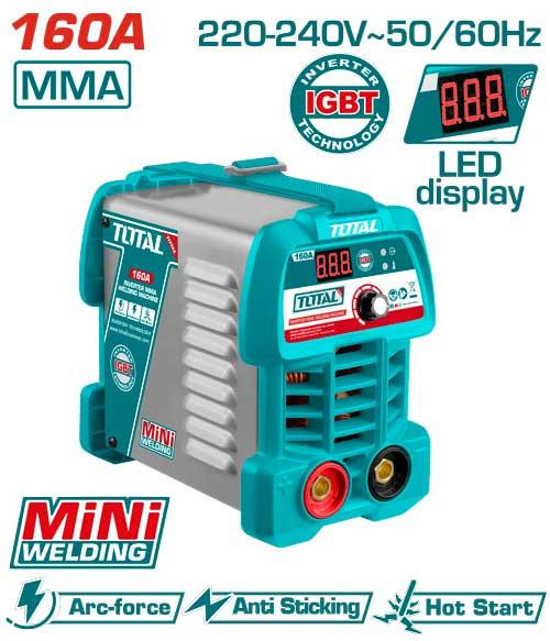 Total 160A Inverter MMA welding machine TW216049