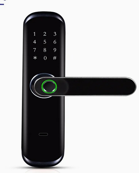 Deli Wooden Door Lock Sapphire X6