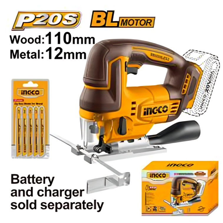 Ingco 20V Cordless jig saw CJSLI1008