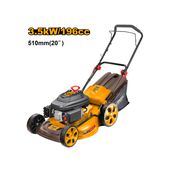 Ingco 3.5Kw Gasoline Lawn Mower GLM196201
