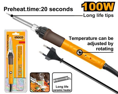 Ingco 100W  Electric soldering iron SI0110831