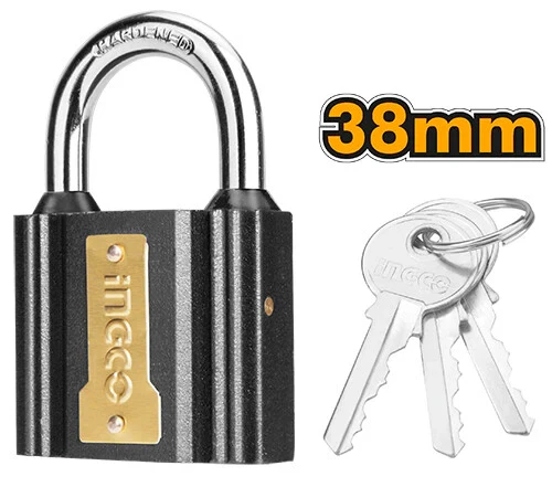 Ingco 38mm Iron padlock DIPL0401