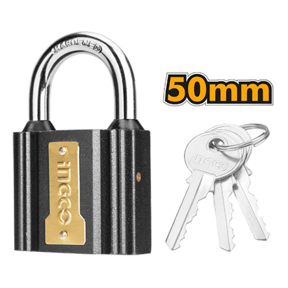 Ingco 50mm Iron padlock DIPL0501