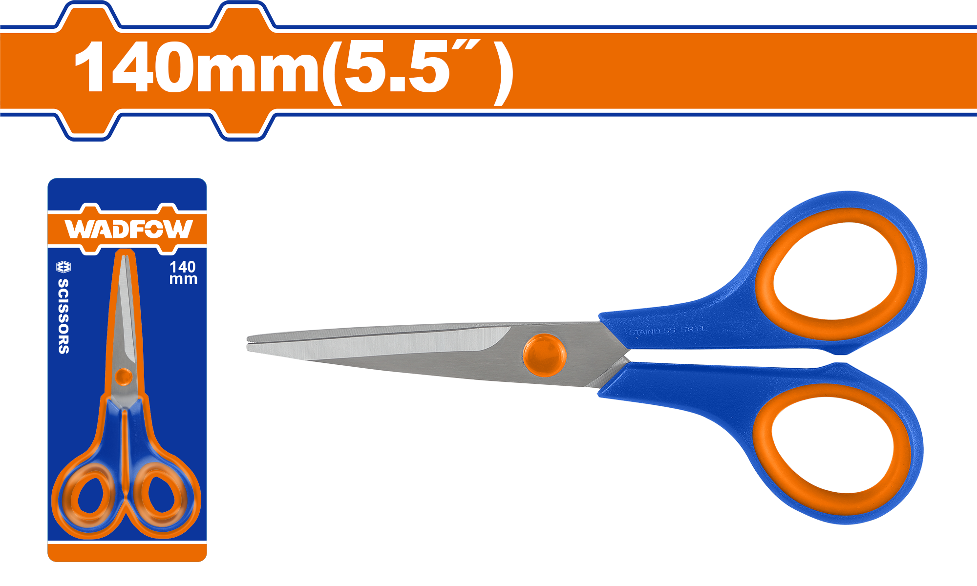 Wadfow 140mm Scissors WSX2655