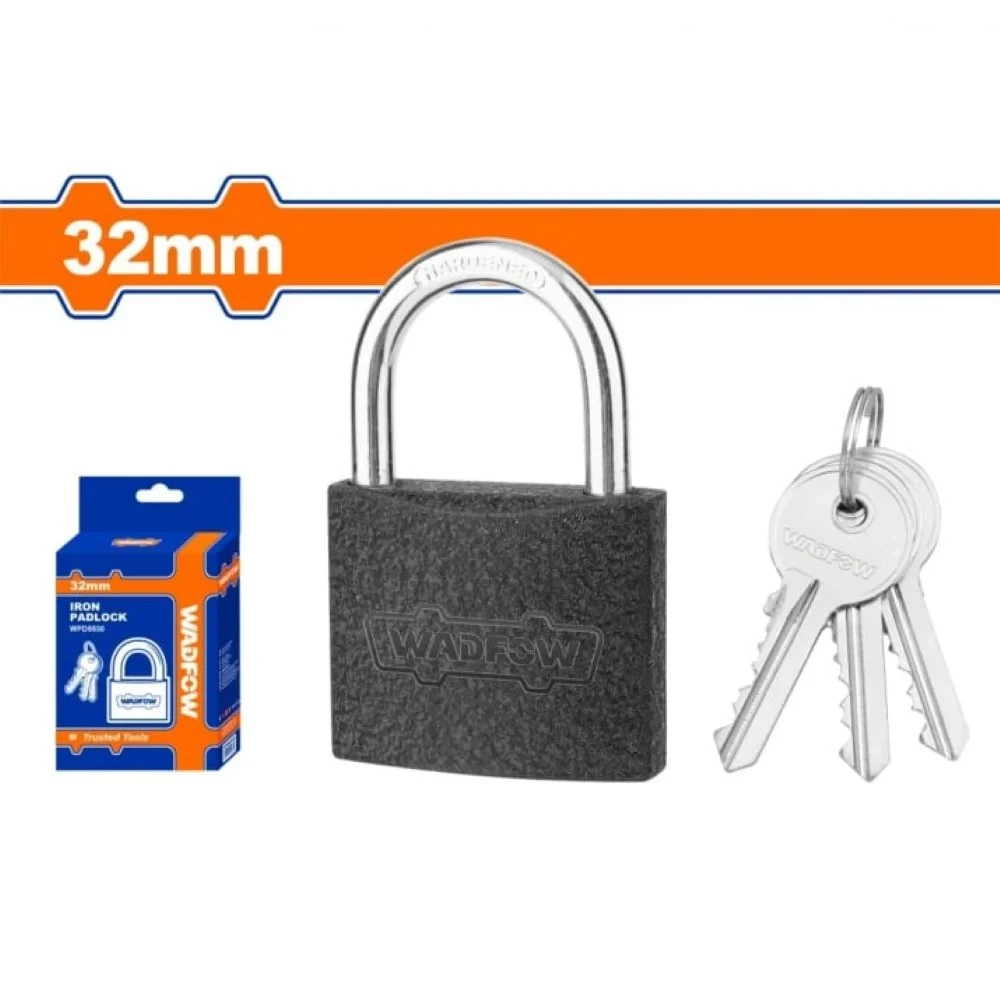 Wadfow 38mm Iron padlock WPD5540