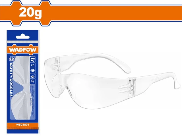 Wadfow Safety goggles WSG1801