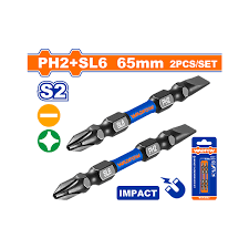 Wadfow Impact screwdriver bits WSV3K63