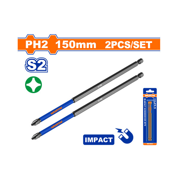 Wadfow Impact screwdriver bits WSV4K64