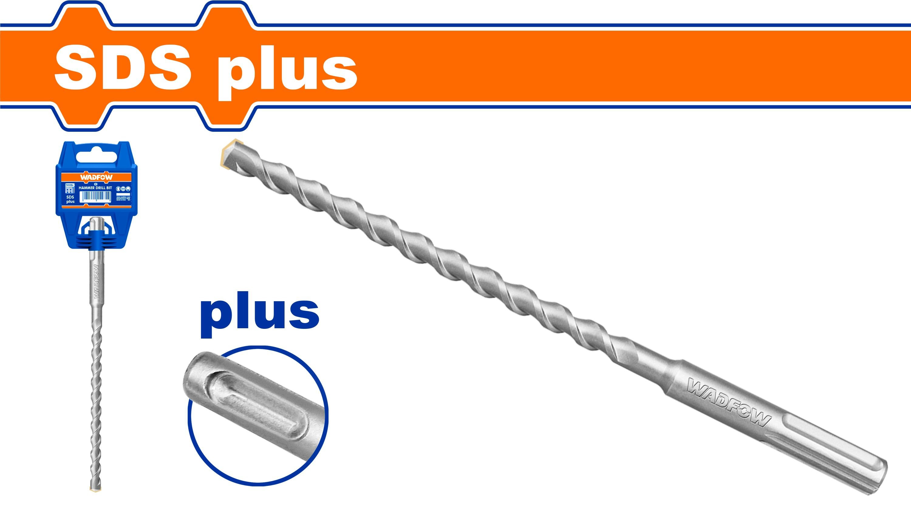 Wadfow 10 X 160mm SDS plus hammer drill WHD3203