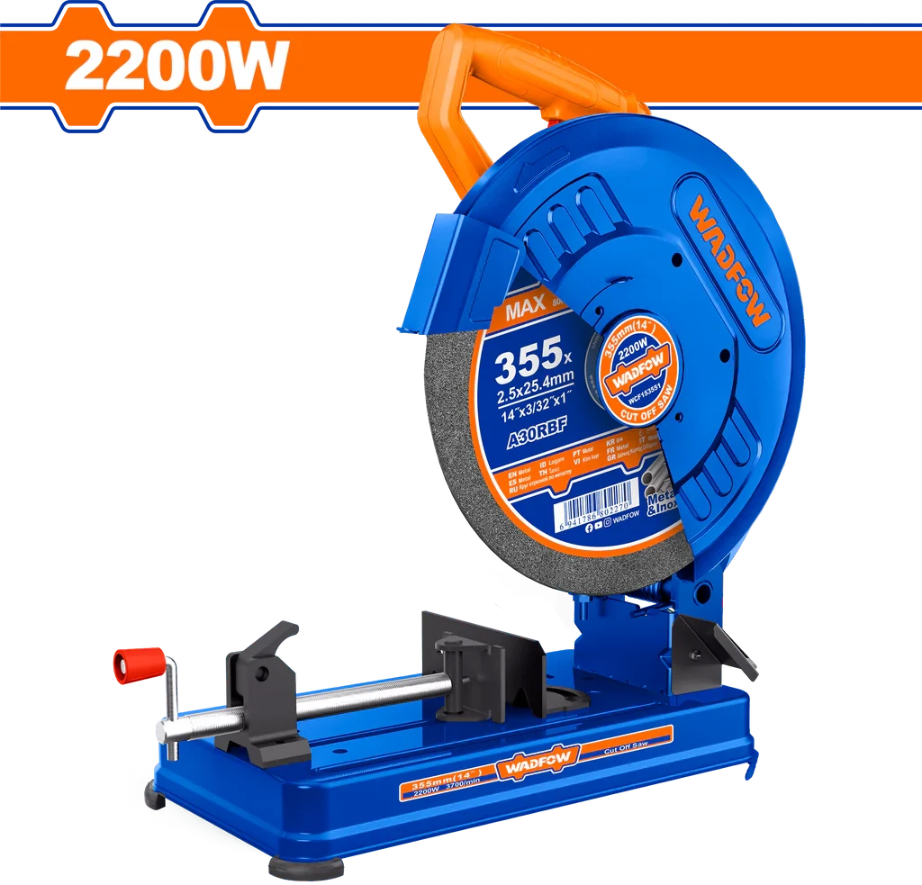 Wadfow  2200W Cut off saw WCF153558