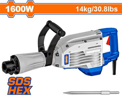 Wadfow 1600W Demolition breaker WDB1D80