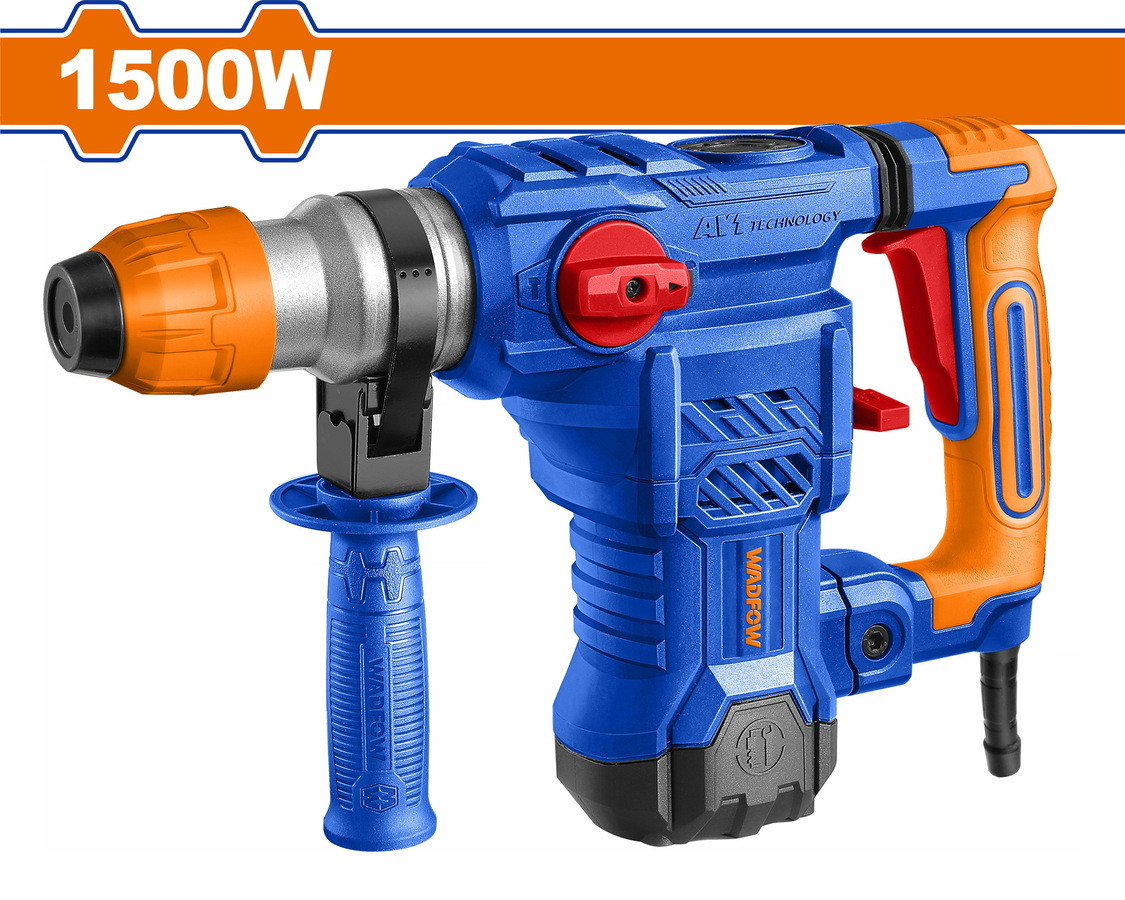 Wadfow 1500W Rotary hammer WRH2D32