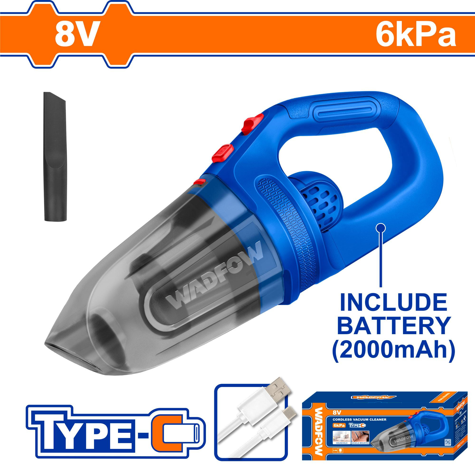 Wadfow 8V Cordless vacuum cleaner WLV0801