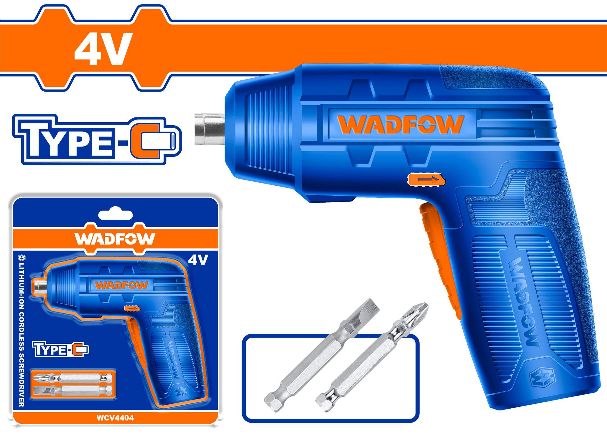 Wadfow 240rpm  Cordless screwdriver WCV4404