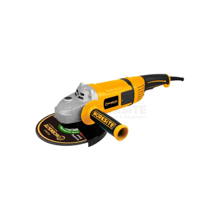 Worksite 185mm,230mm Angle Grinder AG419